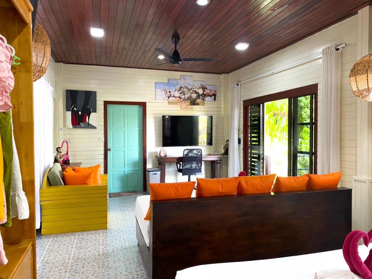 Reggae Garden Villas หาดสลัด ภายนอก รูปภาพ