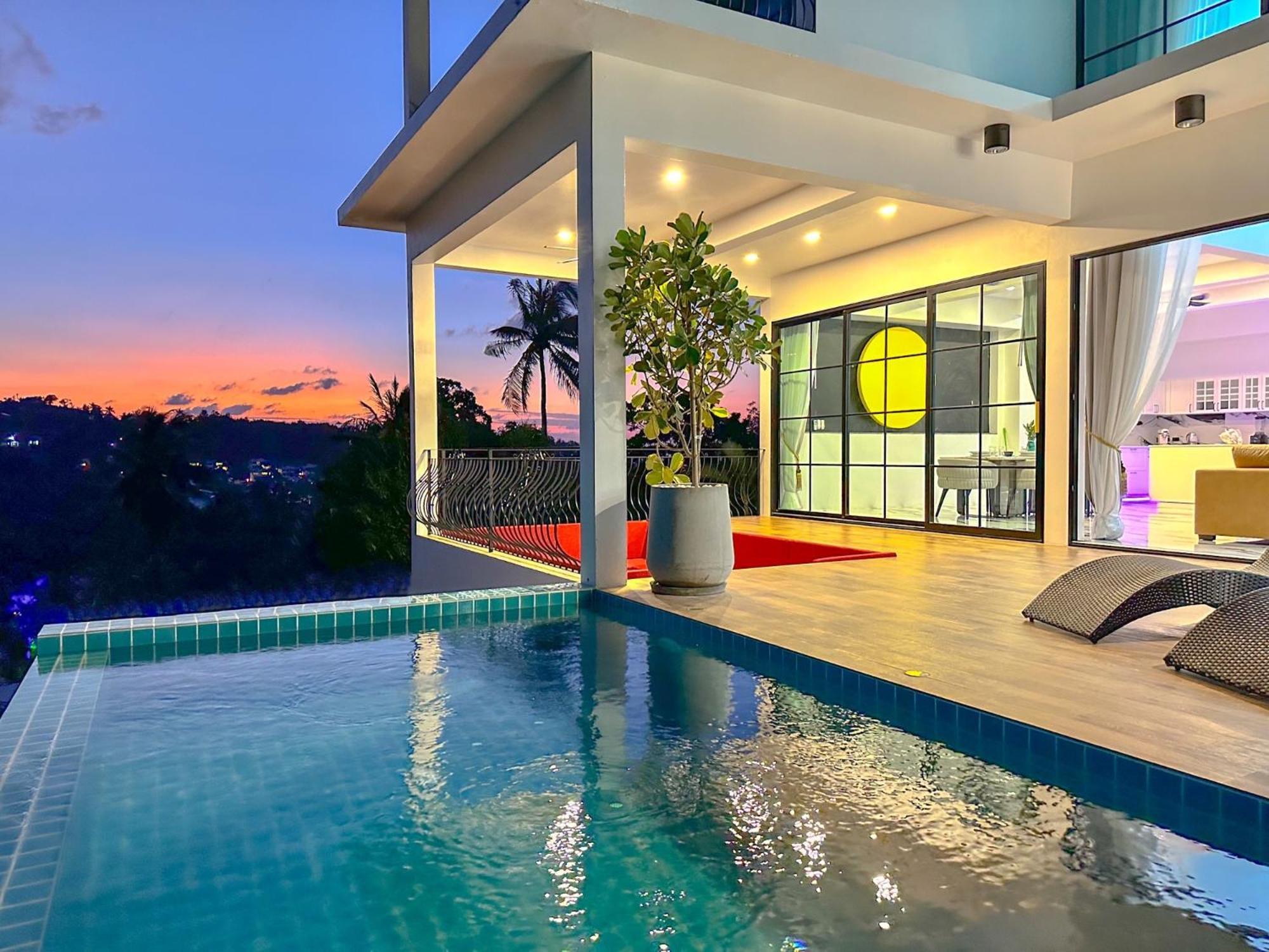 Reggae Garden Villas หาดสลัด ภายนอก รูปภาพ