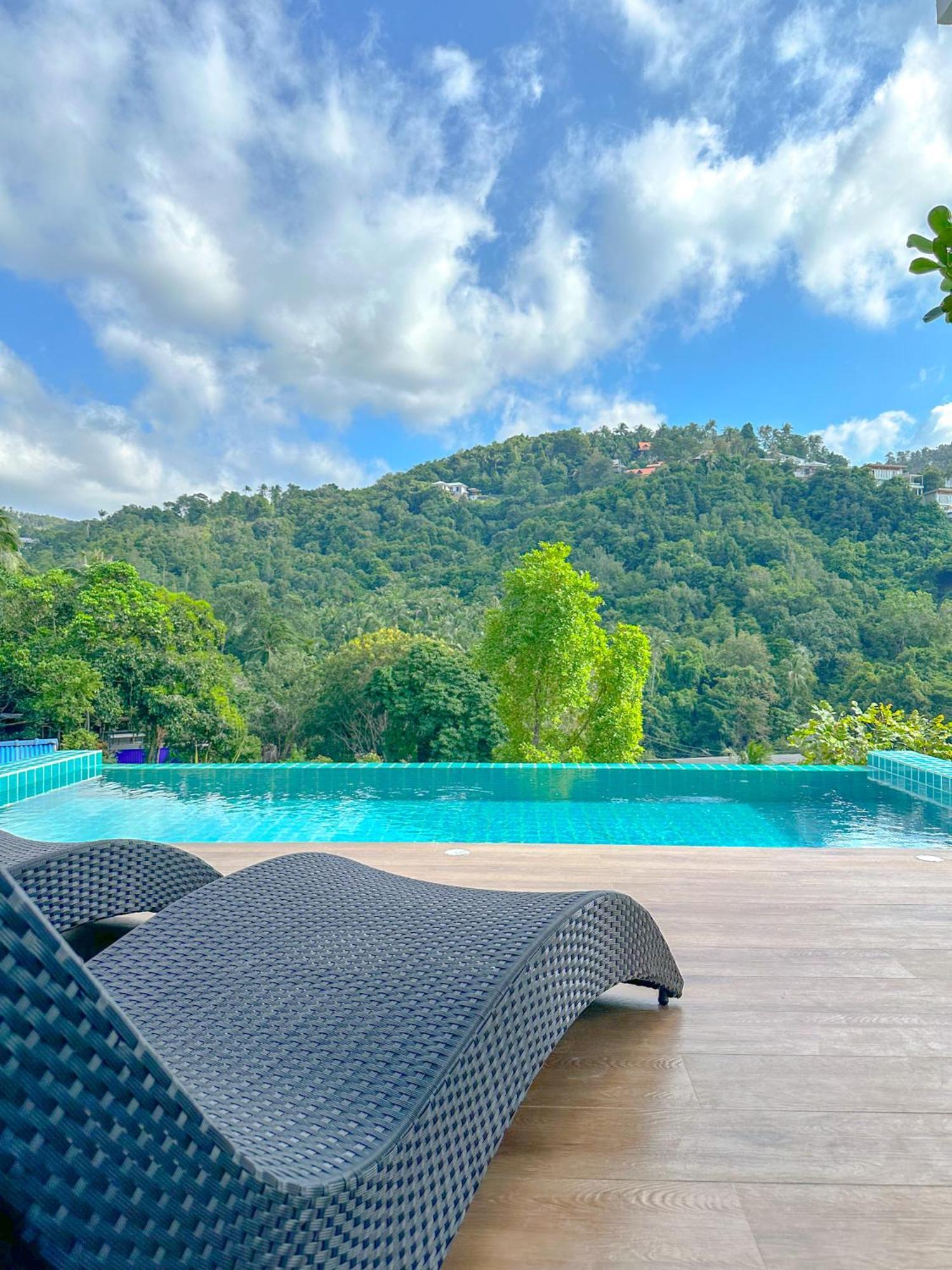 Reggae Garden Villas หาดสลัด ภายนอก รูปภาพ