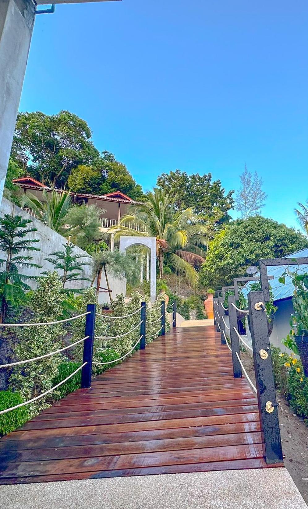 Reggae Garden Villas หาดสลัด ภายนอก รูปภาพ