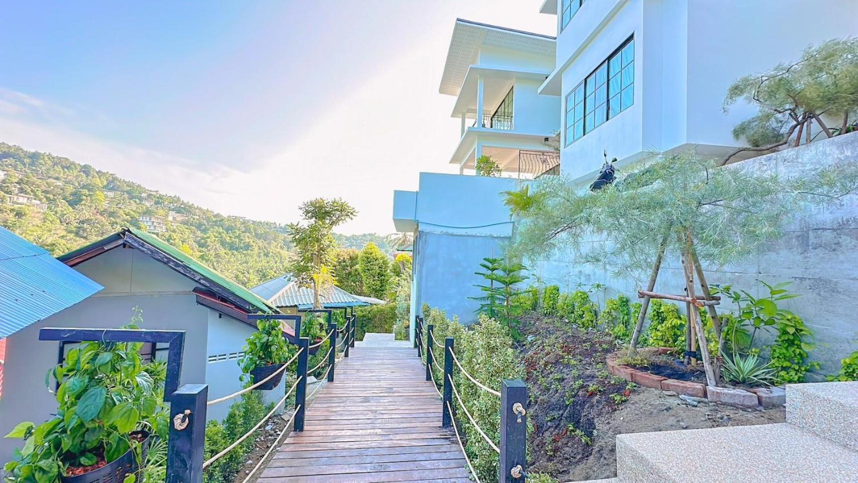 Reggae Garden Villas หาดสลัด ภายนอก รูปภาพ