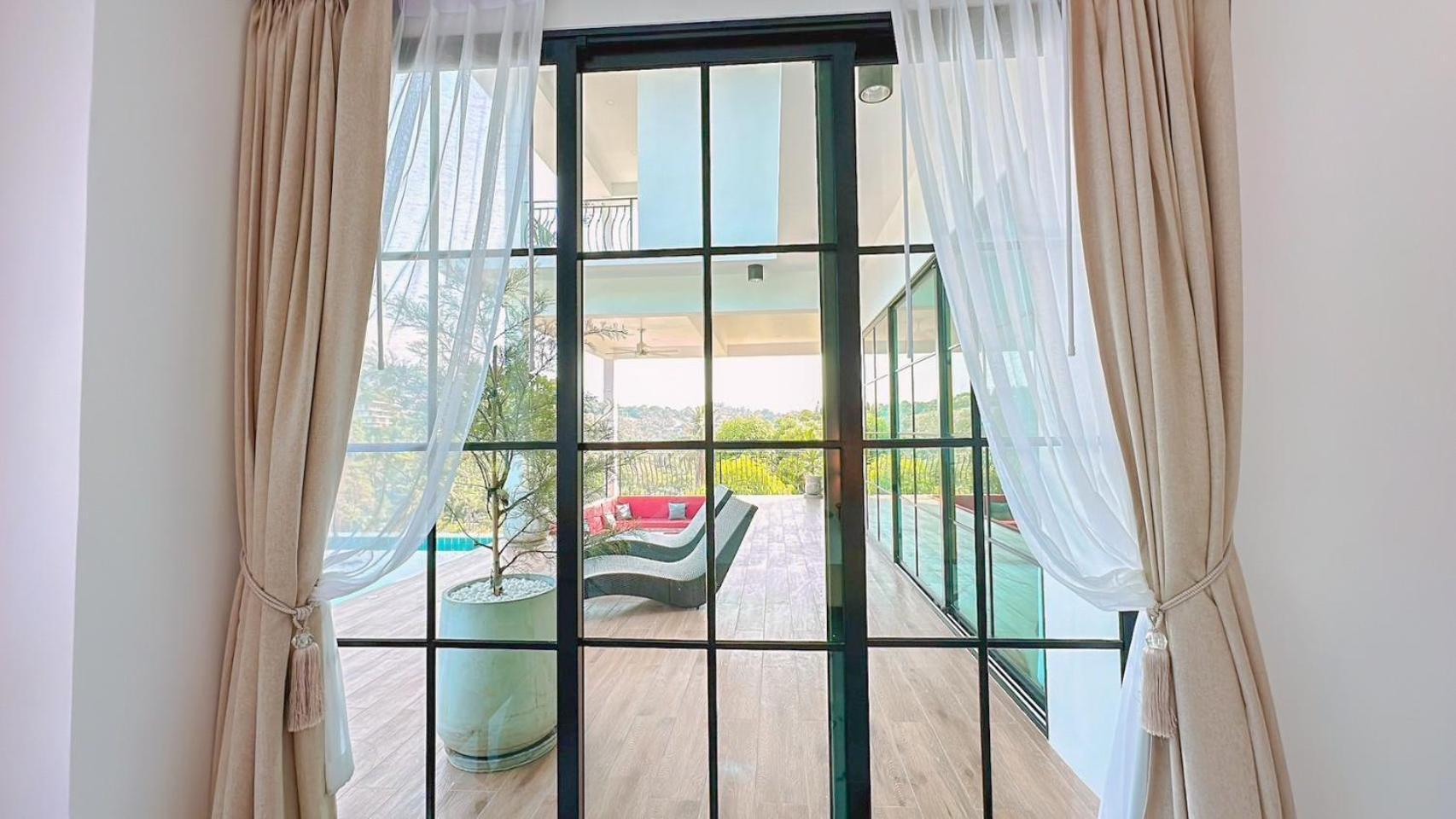Reggae Garden Villas หาดสลัด ภายนอก รูปภาพ