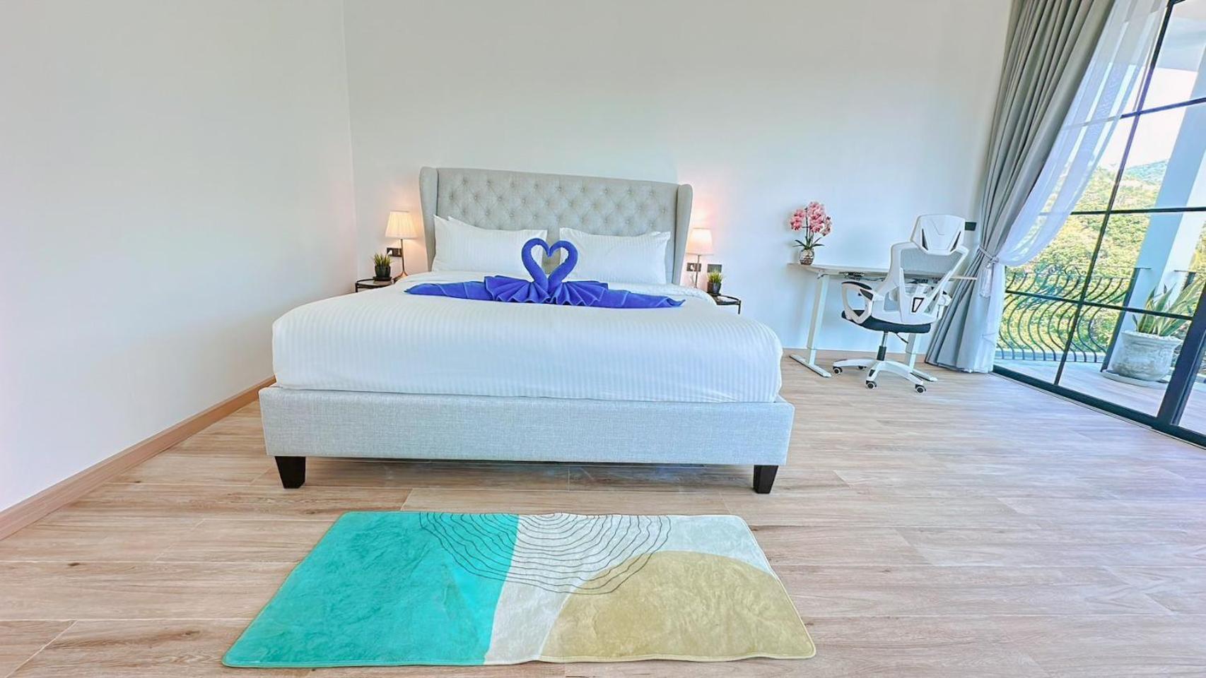 Reggae Garden Villas หาดสลัด ภายนอก รูปภาพ