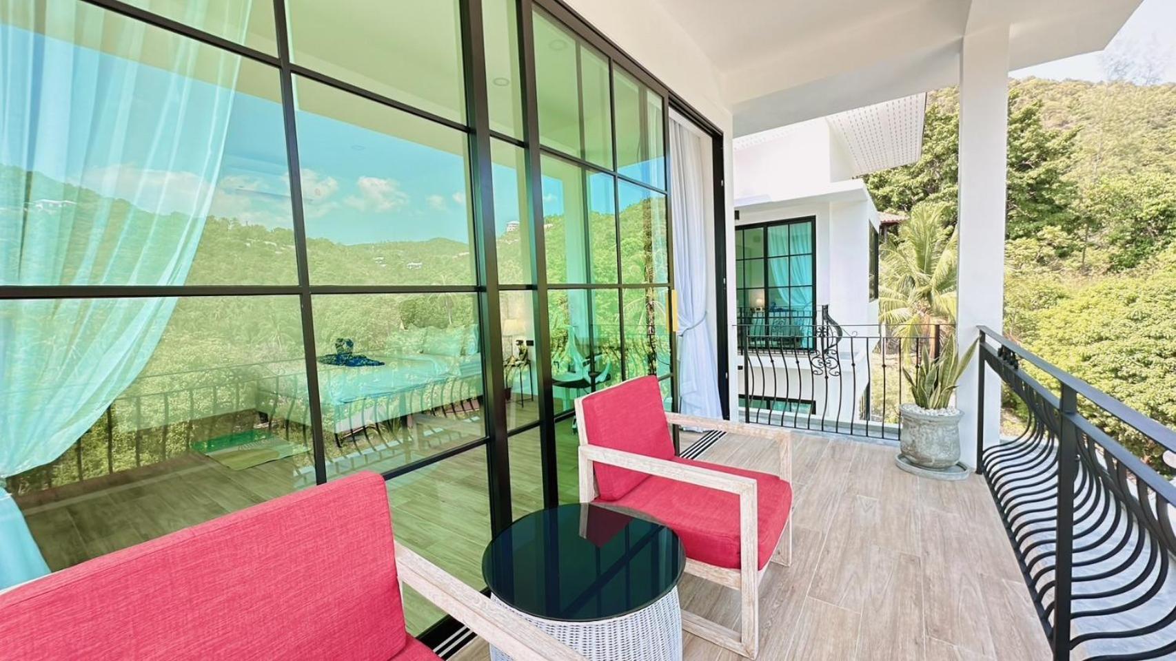 Reggae Garden Villas หาดสลัด ภายนอก รูปภาพ