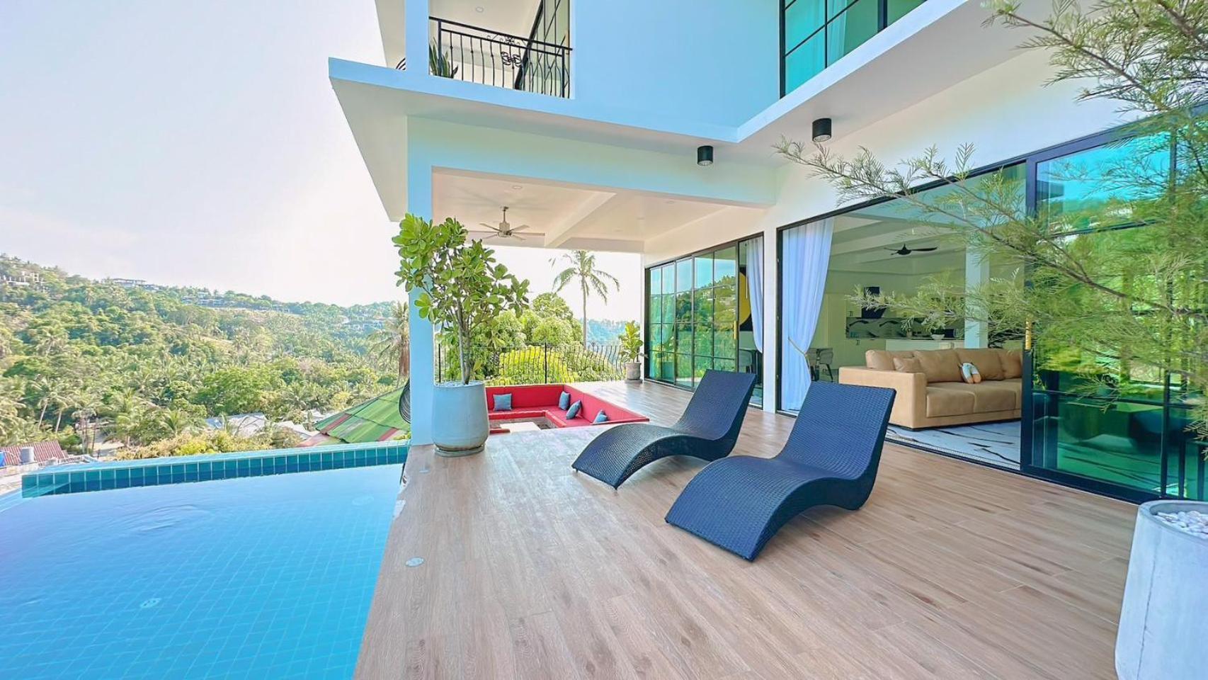 Reggae Garden Villas หาดสลัด ภายนอก รูปภาพ