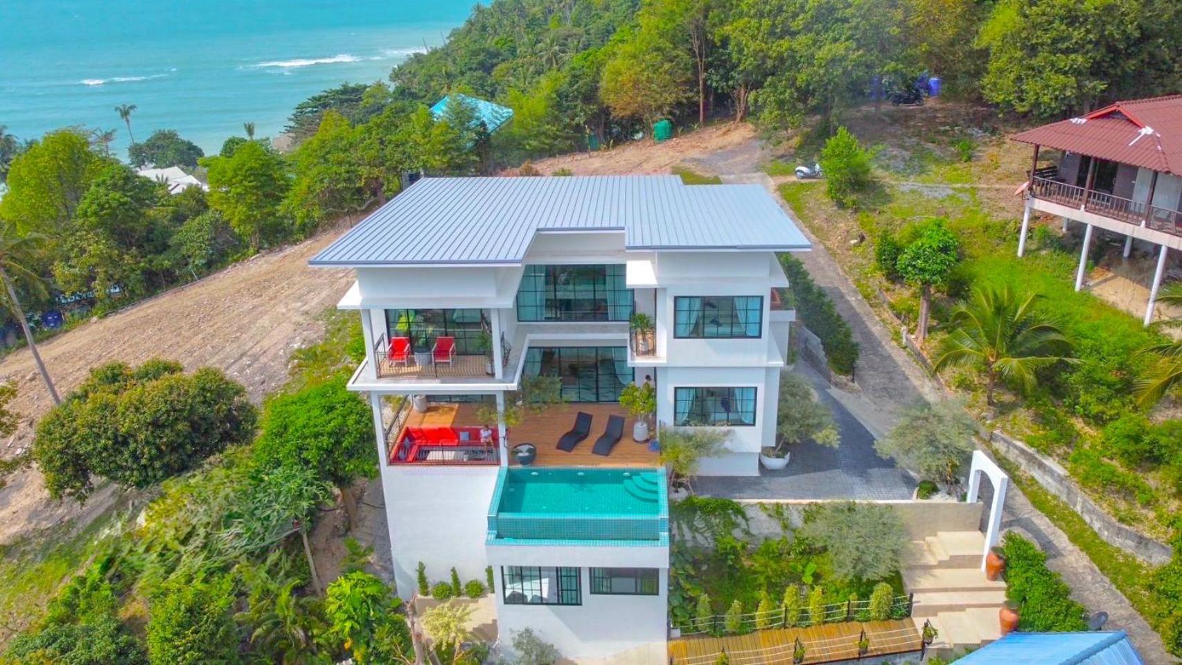 Reggae Garden Villas หาดสลัด ภายนอก รูปภาพ