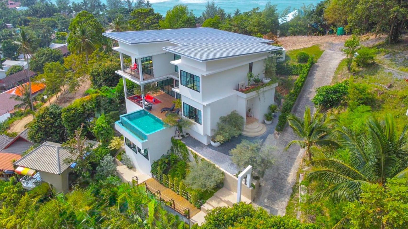 Reggae Garden Villas หาดสลัด ภายนอก รูปภาพ